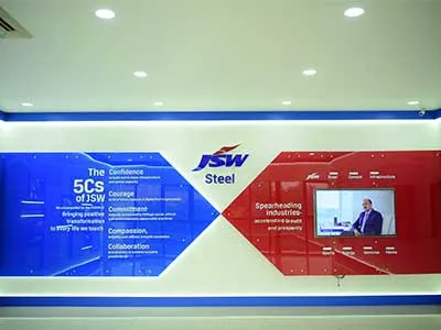 Infrastructure JSW